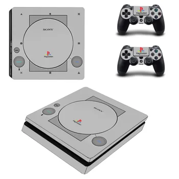 PS1 Style PS4 Slim Skin Sticker Decal for PlayStation 4 Console and Controller PS4 Slim Skins Stickers Vinyl
PS1 Style PS4 Slim Skin Sticker Decal for PlayStation 4 Console and Controller PS4 Slim Skins Stickers Vinyl