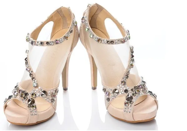 2018 Nicest Peep Toe Crystal Sexy Rhinestone Stiletto Heel Platform Sandals Princess Shoes Wedding Bridal Dress ShoesWomen shoes
2018 Nicest Peep Toe Crystal Sexy Rhinestone Stiletto Heel Platform Sandals Princess Shoes Wedding Bridal Dress ShoesWomen shoes