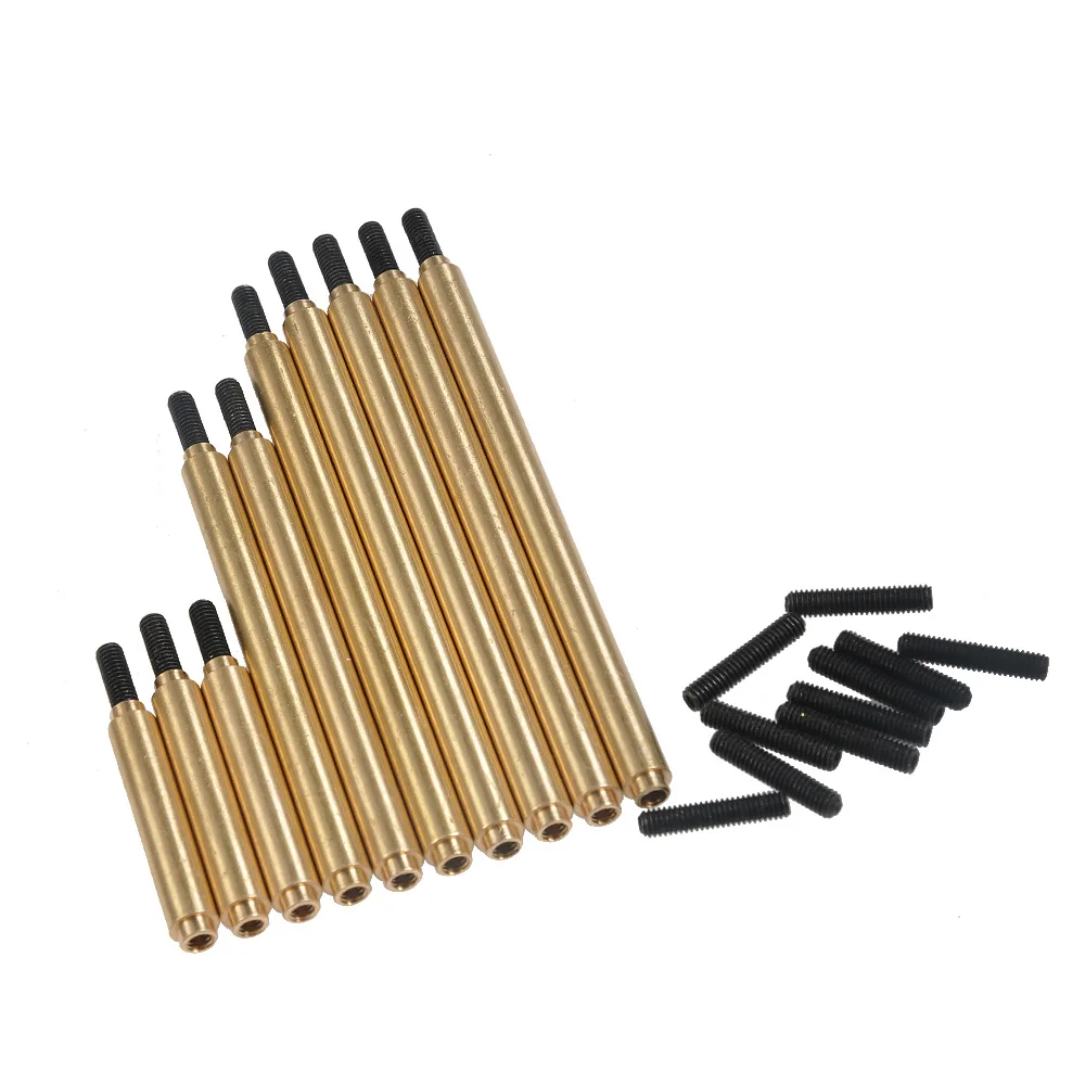 Metal pull rod (copper) 10pcs/lot Copper Link Rods for 1/10 RC Crawler TRAXXAS Trx-4
Metal pull rod (copper) 10pcs/lot Copper Link Rods for 1/10 RC Crawler TRAXXAS Trx-4