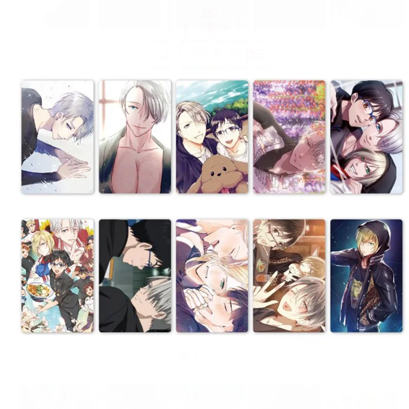 10 Pcs/set Adorable Anime Yuri on Ice Stickers Toy Anime Souvenir Card Sticker DIY Self-Adhesive Classic Toy
10 Pcs/set Adorable Anime Yuri on Ice Stickers Toy Anime Souvenir Card Sticker DIY Self-Adhesive Classic Toy