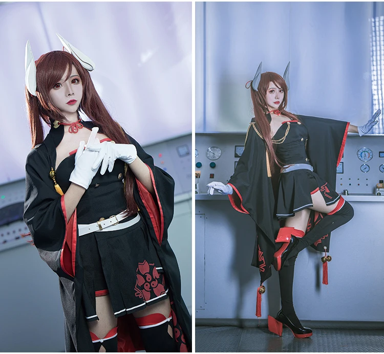 IJN Haruna Azur Lane Cosplay IJN Haruna cosplay costume gamble set halloween costumes for women
IJN Haruna Azur Lane Cosplay IJN Haruna cosplay costume gamble set halloween costumes for women