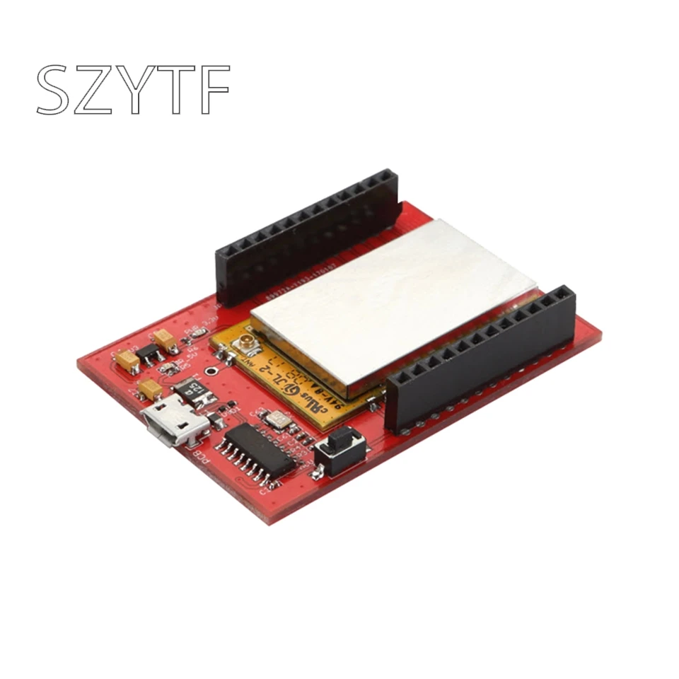 LoRa mini dev Long range transceiver module with MCU Wireless IoT module With USB and pin socket to easy program and connect
LoRa mini dev Long range transceiver module with MCU Wireless IoT module With USB and pin socket to easy program and connect