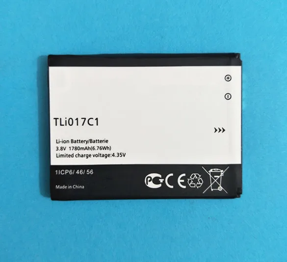 AZK New 1780mAh TLI017C1 battery For Alcatel One Touch PIXI 3 4.5" 5019D 5017D 5017A 5017X 5017 5027B TLi017C1 battery phone
AZK New 1780mAh TLI017C1 battery For Alcatel One Touch PIXI 3 4.5" 5019D 5017D 5017A 5017X 5017 5027B TLi017C1 battery phone