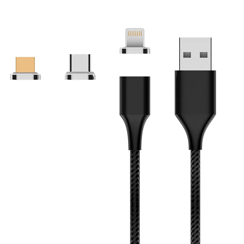 M11 Magnetic Cables with Android Type C Micro USB and ISO Lighting Plugs Fast Charging Wires
M11 Magnetic Cables with Android Type C Micro USB and ISO Lighting Plugs Fast Charging Wires