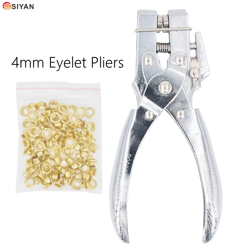 4mm Eyelets Installation Tool Leverage Pliers Metal Stomatal Rivet. Button Mold Metal Eyelets Tool. Buy Tools Send 100 eyelets
4mm Eyelets Installation Tool Leverage Pliers Metal Stomatal Rivet. Button Mold Metal Eyelets Tool. Buy Tools Send 100 eyelets