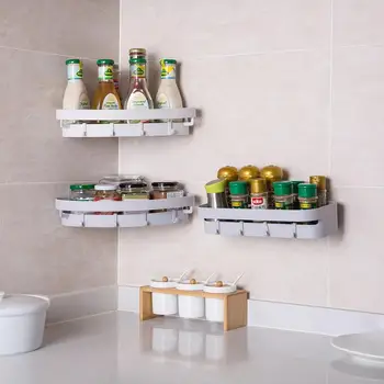 Soap Drain Holder Shelf Bathroom Wall Hanging Storage Basket With 4 Adjustable Hooks Kitchen Spice Seasoning Organizer Shelves
Soap Drain Holder Shelf Bathroom Wall Hanging Storage Basket With 4 Adjustable Hooks Kitchen Spice Seasoning Organizer Shelves
