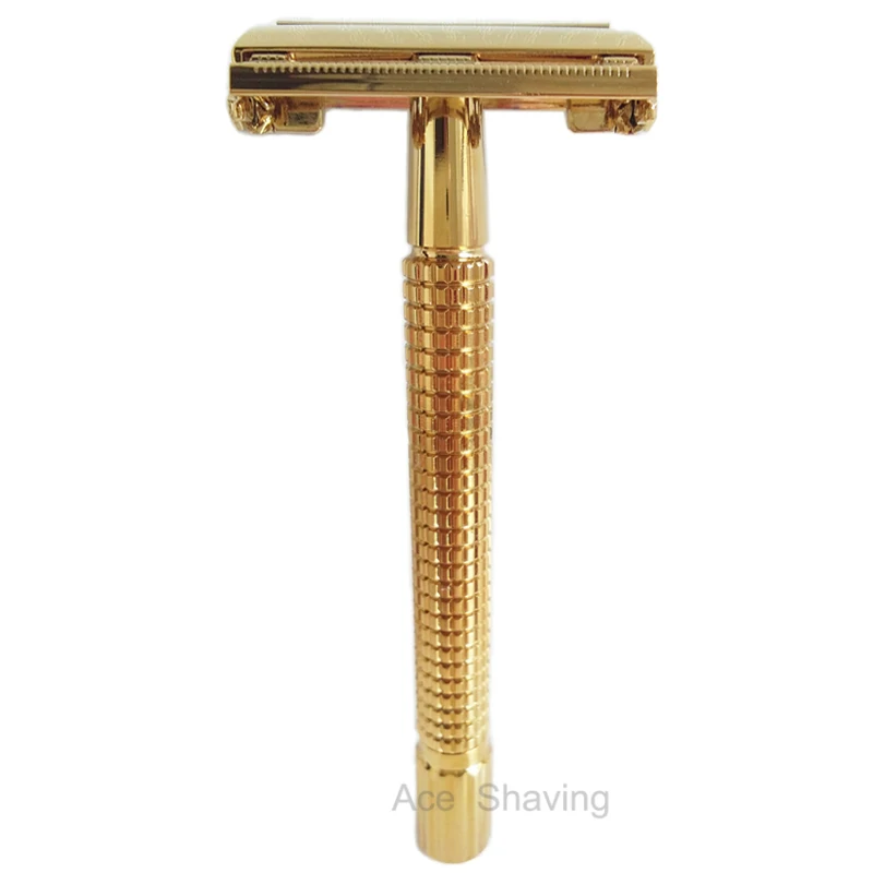 Double Edge Safety Shaving Razor Copper Alloy Metal Silver/ Black/Gold Color Extra Length Hanlde 10 DE Blades Gift Box
Double Edge Safety Shaving Razor Copper Alloy Metal Silver/ Black/Gold Color Extra Length Hanlde 10 DE Blades Gift Box