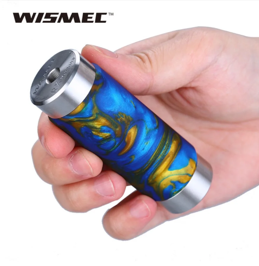 WISMEC Reuleaux RX Machina 20700 Mech MOD w/ Bottom Fire Button No 20700 Battery Best for Guillotine RDA E-cig Vape Machina MOD
WISMEC Reuleaux RX Machina 20700 Mech MOD w/ Bottom Fire Button No 20700 Battery Best for Guillotine RDA E-cig Vape Machina MOD