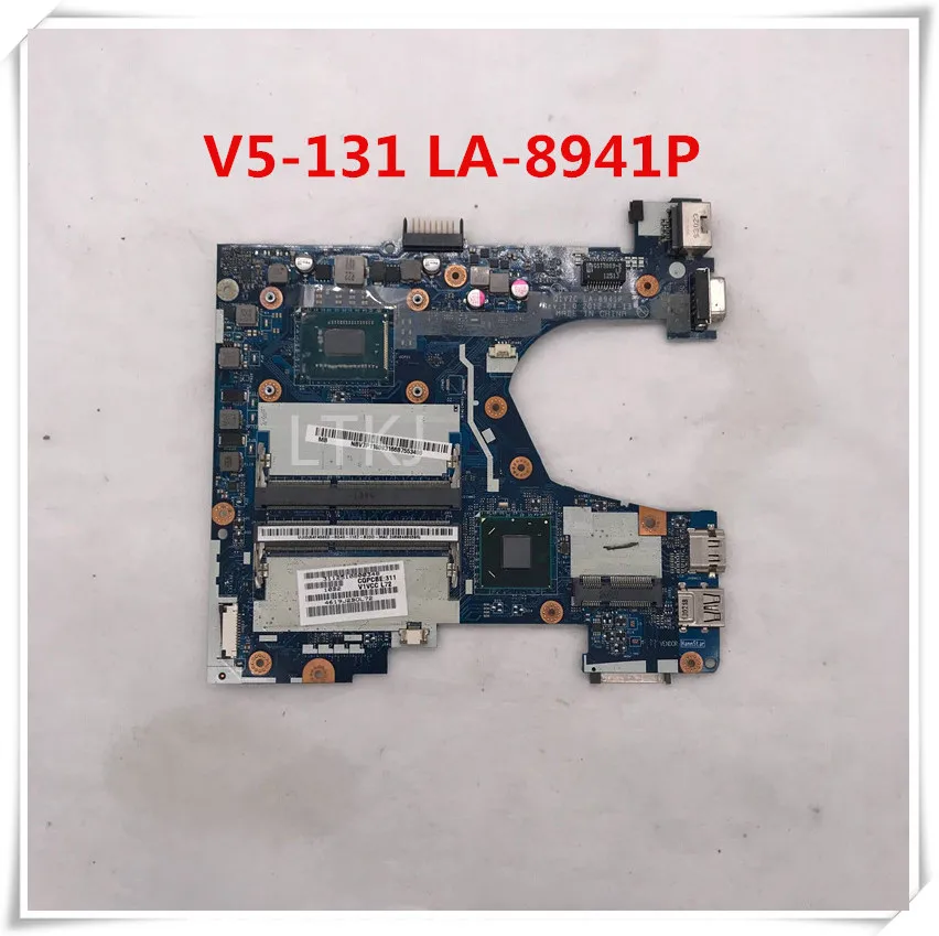 Free shipping For V5-131 V5-171 Q1VZC LA-8941P Laptop motherboard DDR3 With SR109 1007U CPU 100% full Tested 
Free shipping For V5-131 V5-171 Q1VZC LA-8941P Laptop motherboard DDR3 With SR109 1007U CPU 100% full Tested