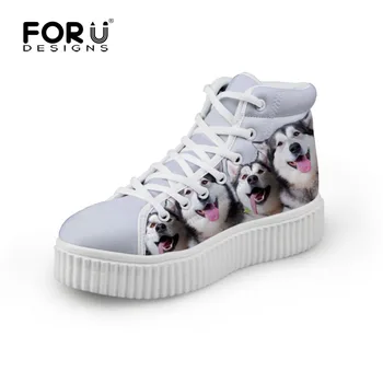 Fashion Women White High-Top Platform Shoes Cute Pet Dog Printed Shoes,Casual Breathable Lace-up Shoes Female Leisure Sapatos
Fashion Women White High-Top Platform Shoes Cute Pet Dog Printed Shoes,Casual Breathable Lace-up Shoes Female Leisure Sapatos