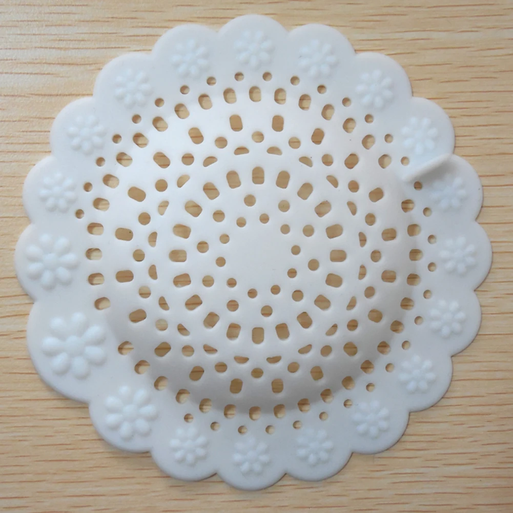 Hair Catcher Filter Bathroom Strainer Effective Anti-blocking Easy Clean Kitchen Sink Silicone Flower Shape Stopper Floor Drain
Hair Catcher Filter Bathroom Strainer Effective Anti-blocking Easy Clean Kitchen Sink Silicone Flower Shape Stopper Floor Drain
