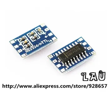 50pcs MCU mini RS232 MAX3232 level to TTL level converter board serial converter board module
50pcs MCU mini RS232 MAX3232 level to TTL level converter board serial converter board module