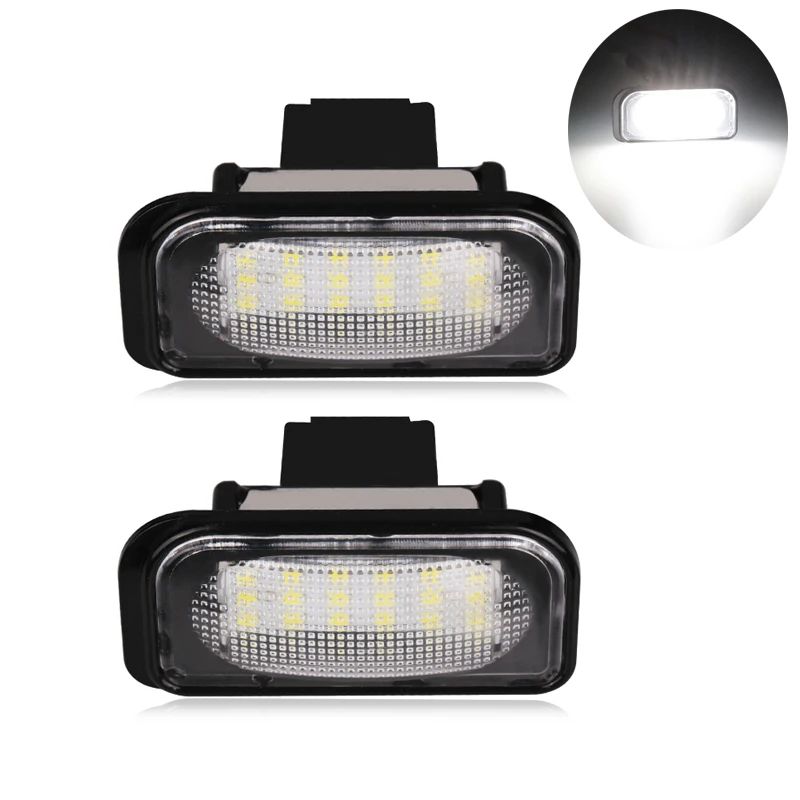 2Pcs No Error For Benz W203 Car Led License Plate Light 6000k 12V For Mercedes Benz Canbus Led Number License Plate Light Lamp
2Pcs No Error For Benz W203 Car Led License Plate Light 6000k 12V For Mercedes Benz Canbus Led Number License Plate Light Lamp