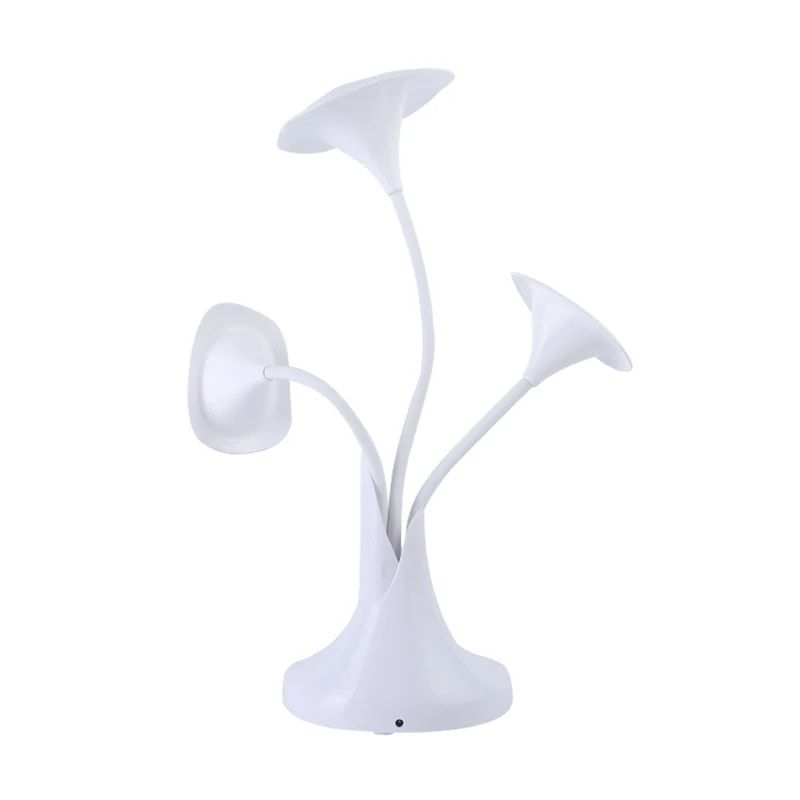 Creative Morning Glory LED Desk Lamp Touch Sensor Rechargeable Table Lighting Eye Protection Bedside Bedroom Study Reading Light (8)