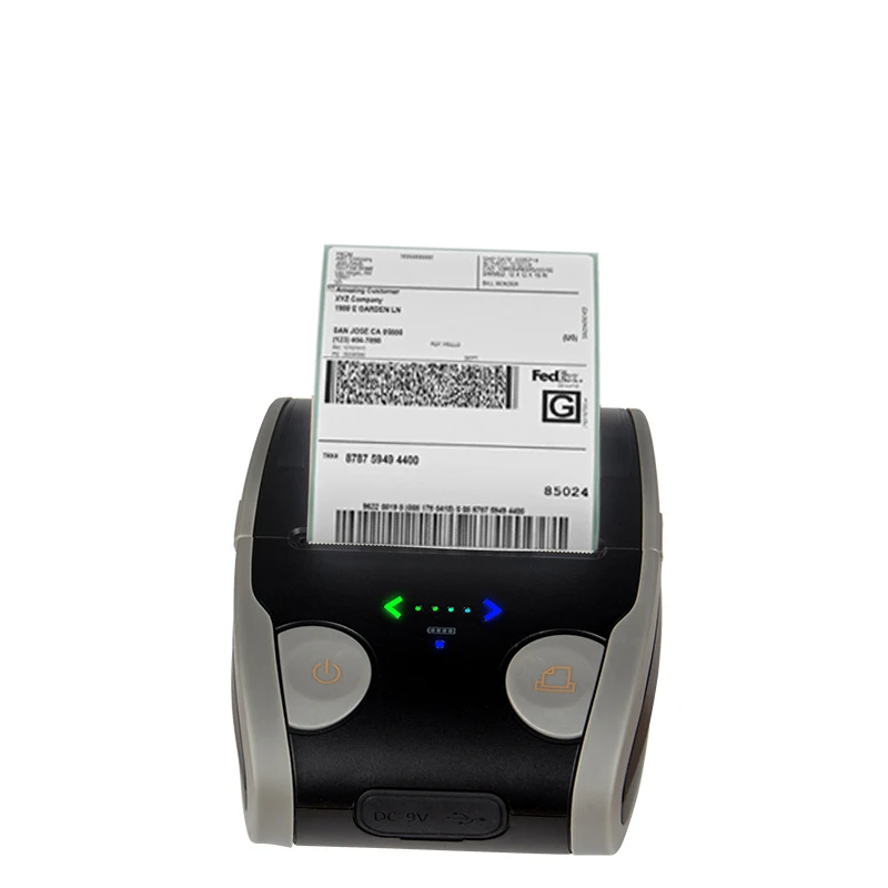 Mini Printer Thermal receipt paper Dot-matrix Mobile Portable Pocket 58mm barcode label Bluetooth thermal printer
Mini Printer Thermal receipt paper Dot-matrix Mobile Portable Pocket 58mm barcode label Bluetooth thermal printer
