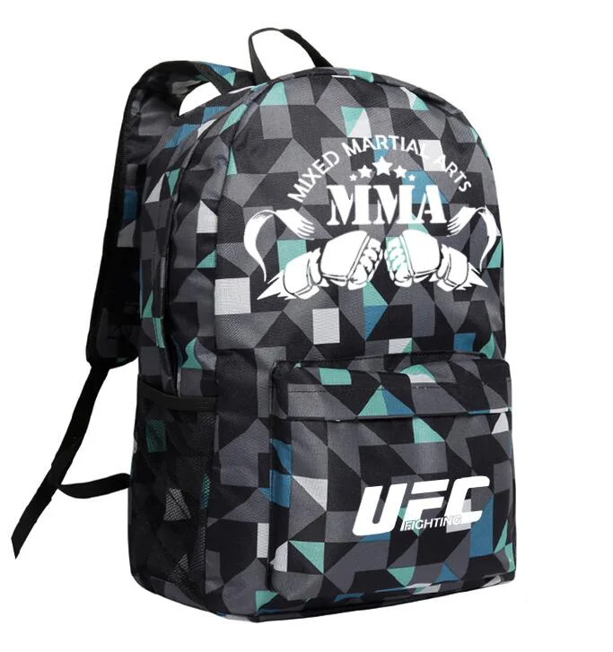 MMA Backpack Box ing Shoulder UFC Memory Gifts Daypack for Friends 2019 fashion bag
MMA Backpack Box ing Shoulder UFC Memory Gifts Daypack for Friends 2019 fashion bag