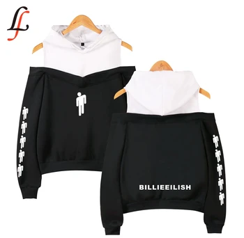 Billieeilish Women Sexy Lecky Shoulder Hoodies Sling Sweatshirt Billie eilish Sweatshirt Kpop Tops Casual Streetwear Tracksuit
Billieeilish Women Sexy Lecky Shoulder Hoodies Sling Sweatshirt Billie eilish Sweatshirt Kpop Tops Casual Streetwear Tracksuit