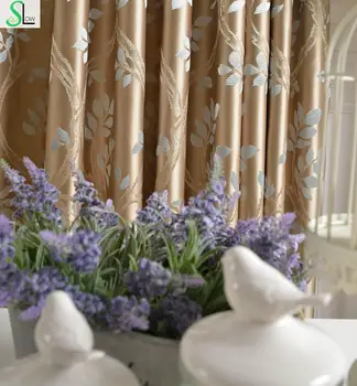 Peach High Precision Jacquard Curtains French Window Leaves Pastoral For Living Room Blackout Bedroom Cortinas Cocina Kitchen
Peach High Precision Jacquard Curtains French Window Leaves Pastoral For Living Room Blackout Bedroom Cortinas Cocina Kitchen