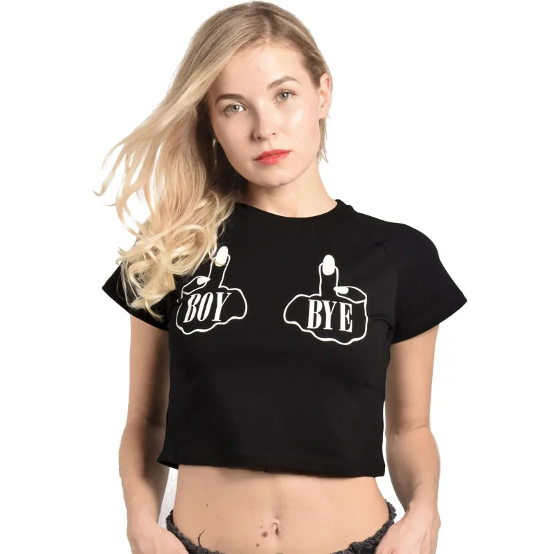 crop top t shirt