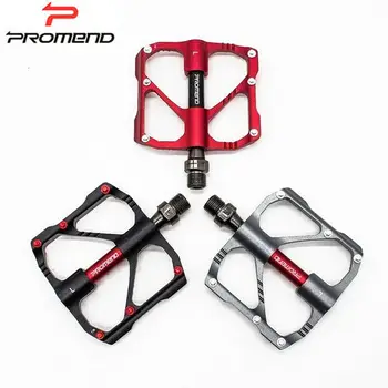 Promend 9/16 In MTB Road Bike Pedals 3 Sealed Bearings Ultralight Alloy 1Pair Bicycle Accessories Brompton
Promend 9/16 In MTB Road Bike Pedals 3 Sealed Bearings Ultralight Alloy 1Pair Bicycle Accessories Brompton