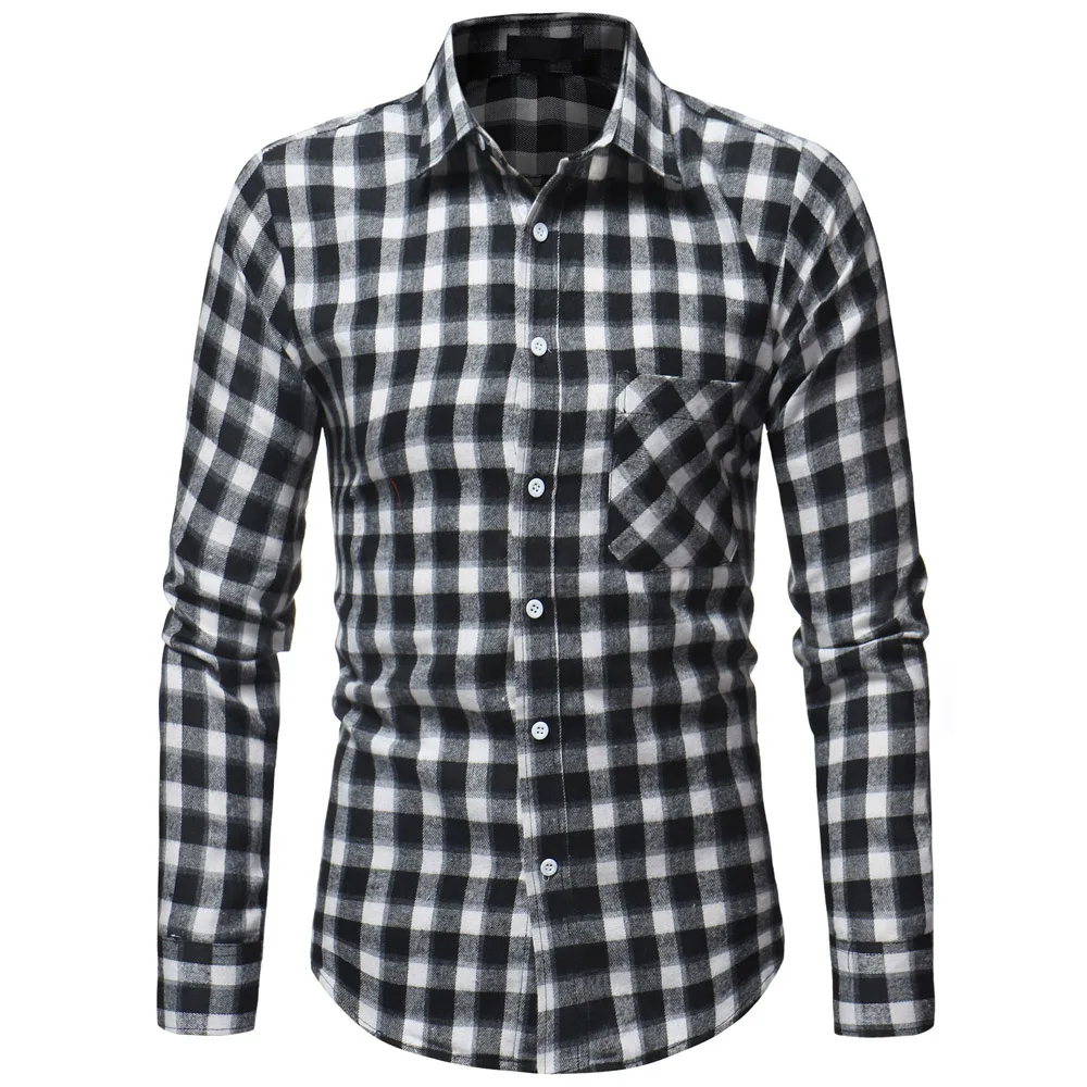 New Arrival Mens Hawaiian Shirt 2019 Male Casual Camisa Masculina Plaid Business Dress Shirt Long Sleeve Brand Clothing XXXL
New Arrival Mens Hawaiian Shirt 2019 Male Casual Camisa Masculina Plaid Business Dress Shirt Long Sleeve Brand Clothing XXXL