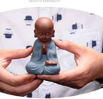 2020 Unique # Marvellous Spiritual ART gift # Buddhism Buddha CHAN DAO Little Monk sand-fired kiln porcelain pottery ART statue
2020 Unique # Marvellous Spiritual ART gift # Buddhism Buddha CHAN DAO Little Monk sand-fired kiln porcelain pottery ART statue