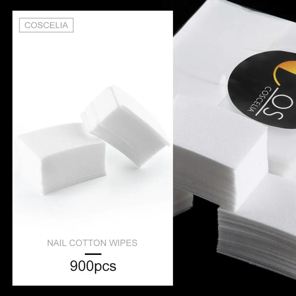 COSCELIA 900PCS Lint Free Wipes For Removing Gel Varnish Nail Wipes For Cleaner Nail Uv Gel Nail Cotton Pads Remover Cleanser
COSCELIA 900PCS Lint Free Wipes For Removing Gel Varnish Nail Wipes For Cleaner Nail Uv Gel Nail Cotton Pads Remover Cleanser
