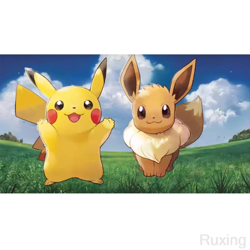 DIY Diamond Painting Japanese Cartoon anime "Pikachu" Cross Stitch Mosaic diamond embroidery Children's handmade gift room
DIY Diamond Painting Japanese Cartoon anime "Pikachu" Cross Stitch Mosaic diamond embroidery Children's handmade gift room