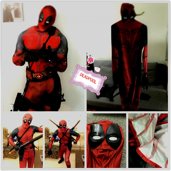 (DP910) Hot Marvel Halloween Cosplay Full Body Deadpool Costume Adult Digital Print Lycra Costume
(DP910) Hot Marvel Halloween Cosplay Full Body Deadpool Costume Adult Digital Print Lycra Costume