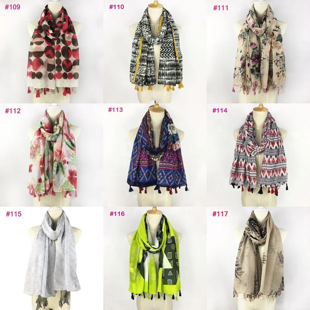 tassel scarf group 13