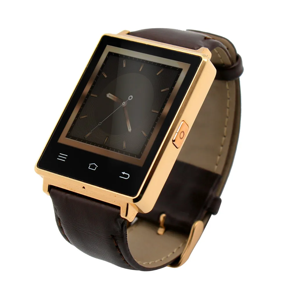 

D6 1.63 inch 3G Smartwatch Phone Android 5.1 MTK6580 Quad Core 1.3GHz GPS WiFi Bluetooth 4.0 Heart Rate Monitor Smart W