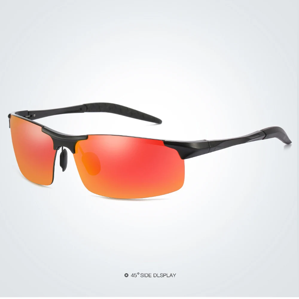 2019 Summer Style Al-mg Rimless Sports Colorful Mirror Polarized Sunglasses Men Women Polarized Sun Glasses Shopping Party
2019 Summer Style Al-mg Rimless Sports Colorful Mirror Polarized Sunglasses Men Women Polarized Sun Glasses Shopping Party