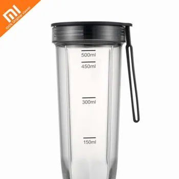 Original xiaomi youpin portable cup Tritan material 500ml cooking machine cup drinking cup suitable for exercise running travel
Original xiaomi youpin portable cup Tritan material 500ml cooking machine cup drinking cup suitable for exercise running travel