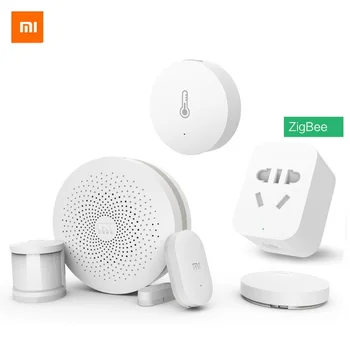 2018 Original Xiaomi Smart Home Kits Gateway Door Window Sensor Human Body Sensor Wireless Switch Humidity Zigbee Socket MI APP
2018 Original Xiaomi Smart Home Kits Gateway Door Window Sensor Human Body Sensor Wireless Switch Humidity Zigbee Socket MI APP
