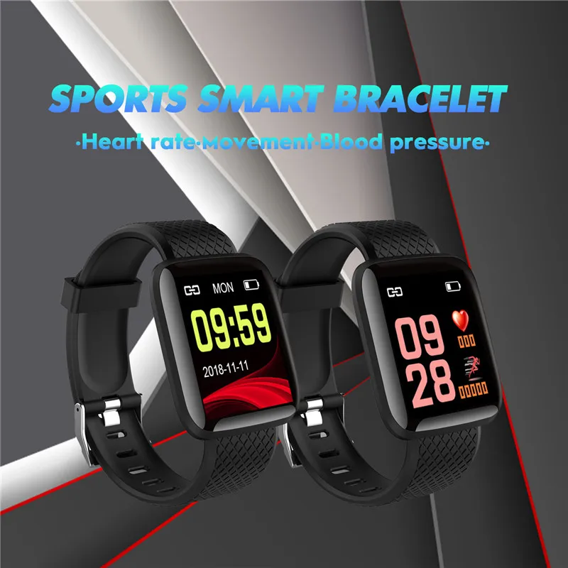 116 Plus Smart Watch Men Heart Rate Monitor Blood Pressure Waterproof Smartwatch GPS Fitness Tracker For Android IOS pk A6 DZ09
116 Plus Smart Watch Men Heart Rate Monitor Blood Pressure Waterproof Smartwatch GPS Fitness Tracker For Android IOS pk A6 DZ09