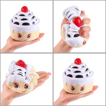12.5CM Cartoon Cream Cake Squishy Toys Slow Rising Squishi Phone Strap Kids Squeeze Anti-strss Fun Joke Gags Gift Room Decor
12.5CM Cartoon Cream Cake Squishy Toys Slow Rising Squishi Phone Strap Kids Squeeze Anti-strss Fun Joke Gags Gift Room Decor