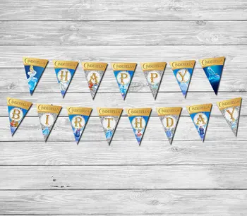 Princess Cinderella Banner Baby Shower Birthday Party Decorations Kids Event & Party Supplies Party Flags Candy Bar
Princess Cinderella Banner Baby Shower Birthday Party Decorations Kids Event & Party Supplies Party Flags Candy Bar