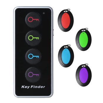 Wholesale 4-in-1 Remote Wireless Anti Lost Electronic Key Wallet Finder Lost Stuff Alarm Locator Transmitter Receiver Set 
Wholesale 4-in-1 Remote Wireless Anti Lost Electronic Key Wallet Finder Lost Stuff Alarm Locator Transmitter Receiver Set