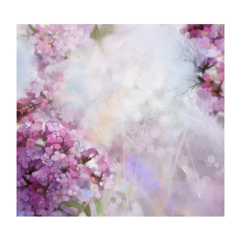 5X5ft Early morning purple flowers thin vinyl backdrops for photography backgrounds for photo studio
5X5ft Early morning purple flowers thin vinyl backdrops for photography backgrounds for photo studio