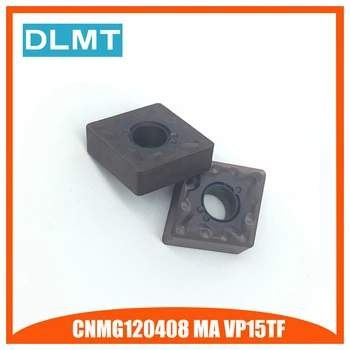 10PCS CNMG120408 MA VP15TF External Turning Tools CNMG432 CNMG 120408 Carbide inserts Lathe cutter Tool Tokarnyy turning inserts
10PCS CNMG120408 MA VP15TF External Turning Tools CNMG432 CNMG 120408 Carbide inserts Lathe cutter Tool Tokarnyy turning inserts