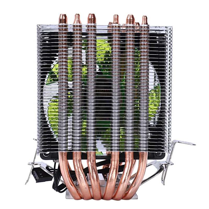 Lanshuo 6 Heat Pipe 4 Wire With Light Fan Cpu Fan Radiator Cooler Heat Sink For Intel Lga 1155/1156/1366 Cooler Heat Sinks
Lanshuo 6 Heat Pipe 4 Wire With Light Fan Cpu Fan Radiator Cooler Heat Sink For Intel Lga 1155/1156/1366 Cooler Heat Sinks