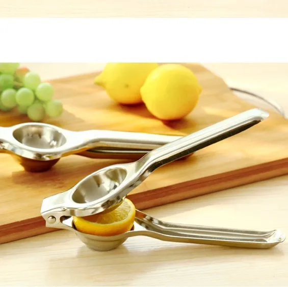 4118 thick stainless steel lemon squeezer manual juicer baby orange fruit juice factory direct pressure | Дом и сад