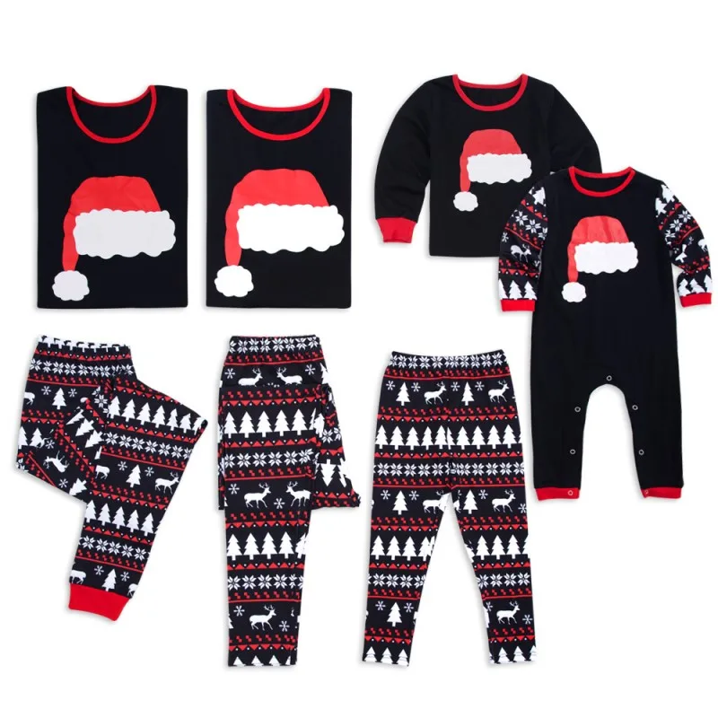 new year Christmas Family Matching Pajamas Santa Claus Sleepwear mom Father Son kids Shirts Home Suit 2 Pieces Family Clothing
new year Christmas Family Matching Pajamas Santa Claus Sleepwear mom Father Son kids Shirts Home Suit 2 Pieces Family Clothing