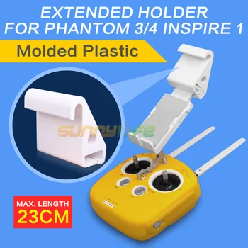 Sunnylife Remote Controller Monitor Extended Holder Support 13.3/10/9.7in Tablet for DJI Phantom 4/PRO V2.0/3 Inspire 1
Sunnylife Remote Controller Monitor Extended Holder Support 13.3/10/9.7in Tablet for DJI Phantom 4/PRO V2.0/3 Inspire 1