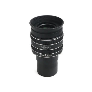 6mm Telescope Planetary Eyepiece Lens for Astronomy Reflector Refractor 1.25" Interface 58 Degree Wide-Angle View
6mm Telescope Planetary Eyepiece Lens for Astronomy Reflector Refractor 1.25" Interface 58 Degree Wide-Angle View
