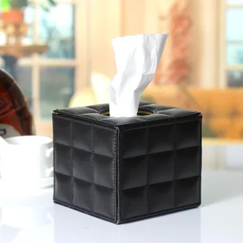 Creative European Modern Square PU Leather Tissue Box Home Decor Black White Desktop Paper Towel Storage Table Decoration LZM042
Creative European Modern Square PU Leather Tissue Box Home Decor Black White Desktop Paper Towel Storage Table Decoration LZM042