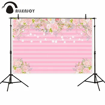Allenjoy photocall backdrop photography pink rose stripes flower colorful lantern lamp romantic background photophone wallpapers
Allenjoy photocall backdrop photography pink rose stripes flower colorful lantern lamp romantic background photophone wallpapers