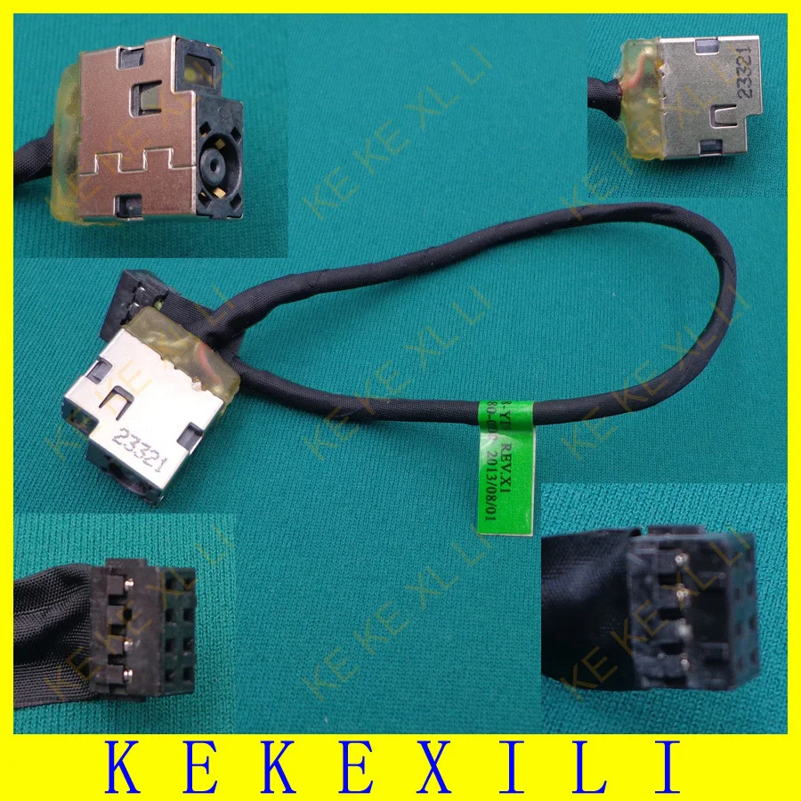 LAPTOP DC POWER JACK CABLE CHARGING SOCKET PORT WIRE CORD FOR HP 250 G1 G2 G3 G14 15-J 15-E 15-R 15-G 248 246 242 340 345
LAPTOP DC POWER JACK CABLE CHARGING SOCKET PORT WIRE CORD FOR HP 250 G1 G2 G3 G14 15-J 15-E 15-R 15-G 248 246 242 340 345