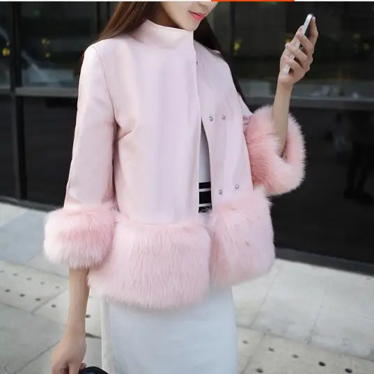 New 2019 Winter Women's Faux Fur Jacket Artificial Fur Overcoat Furry Coat Femme Plus Size Fluffy Fake Fur Outwear Z68
New 2019 Winter Women's Faux Fur Jacket Artificial Fur Overcoat Furry Coat Femme Plus Size Fluffy Fake Fur Outwear Z68