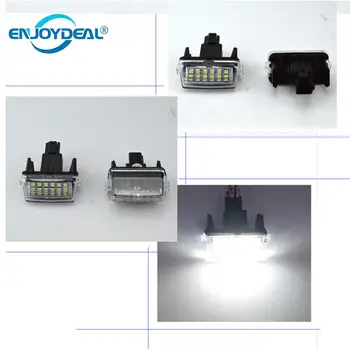 High brightness 2pc/Set 6500K 18LED 1.44W Bright White License Plate Light Lamp for Toyota Camry 2012-16 Freeshipping
High brightness 2pc/Set 6500K 18LED 1.44W Bright White License Plate Light Lamp for Toyota Camry 2012-16 Freeshipping